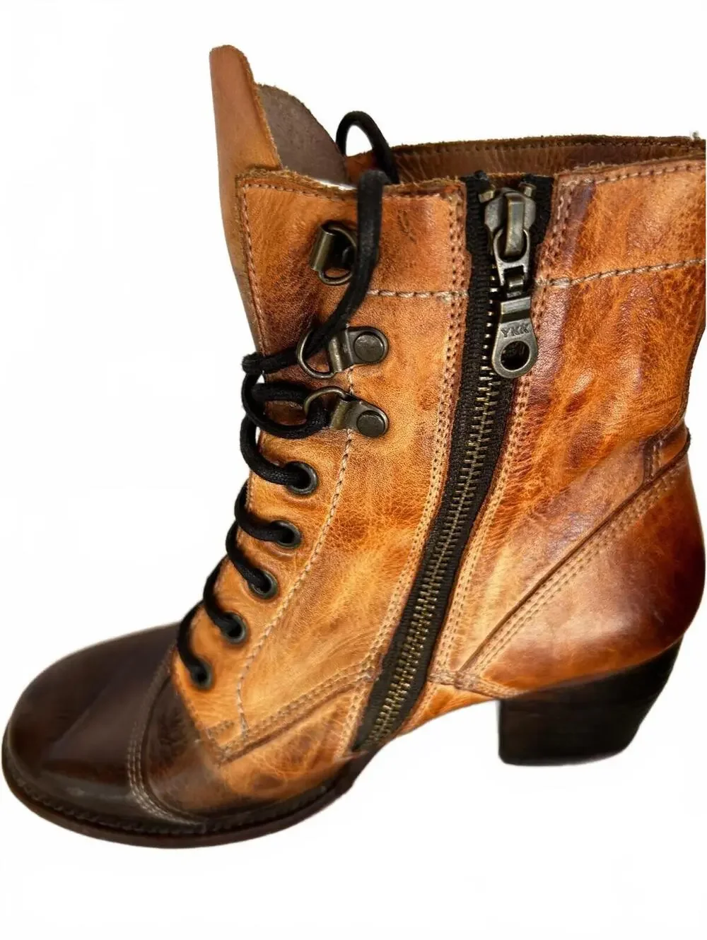 Bed Stu Judgement Boots Women's Size 8.5 VGUC Fall Luxury